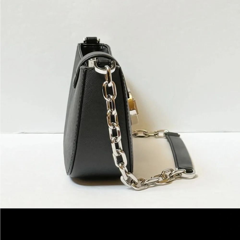 NWT Michael Kors Carmen Small Poucette shoulder Bag - Picture 2 of 14